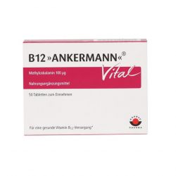 Витамин В12 Ankermann Vital (Метилкобаламин) табл. 100мкг 50шт. в Великом Новгороде и области фото