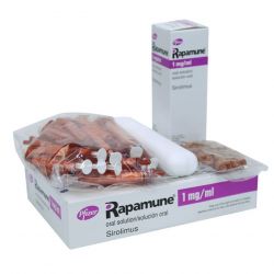 Рапамун (Сиролимус) р-р д/приема внутрь 1 мг/1 мл фл. 60мл в Великом Новгороде и области фото