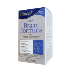 Эфамол Брейн / Efamol Brain (Эфалекс капсулы) 60 шт (Efalex) в Великом Новгороде и области фото