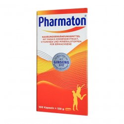 Фарматон Витал (Pharmaton Vital) витамины таблетки 100шт в Великом Новгороде и области фото