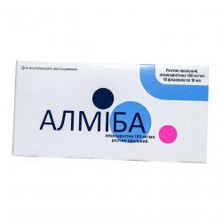 Алмиба сироп для детей 100 мг/мл 10 мл №10 в Великом Новгороде и области фото