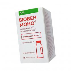 Биовен Моно 5% р-р для инъекций 50 мл в Великом Новгороде и области фото