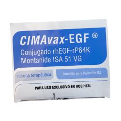 Симавакс Cimavax EGF N4 (кубинская вакцина от рака легких) в Великом Новгороде и области фото