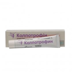 Колпотрофин вагинальный крем 1% туба 15г в Великом Новгороде и области фото