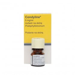 Кондилин (Кондилокс, Подофиллотоксин) раствор 0,5% (5 мг/мл) 3.5 мл в Великом Новгороде и области фото