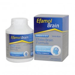 Эфамол Брейн / Efamol Brain (Efalex, Эфалекс) капс. 240шт в Великом Новгороде и области фото