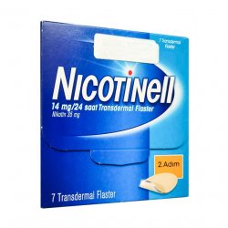Никотинелл, Nicotinell, 14 mg ТТС 20 пластырь №7 в Великом Новгороде и области фото