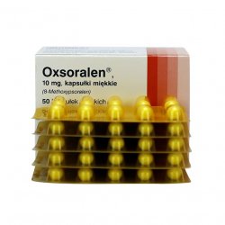 Оксорален (Oxsoralen) капс. по 10 мг №50 в Великом Новгороде и области фото