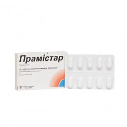 Прамистар (Прамирацетам) таблетки 600мг N20 в Великом Новгороде и области фото