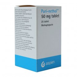 Пури-нетол (Пуринетол, Меркаптопурин) в таблетках 50мг N25 в Великом Новгороде и области фото