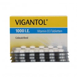Вигантолеттен (Vigantoletten Vigantol) в таблетках 1000МЕ 100шт в Великом Новгороде и области фото